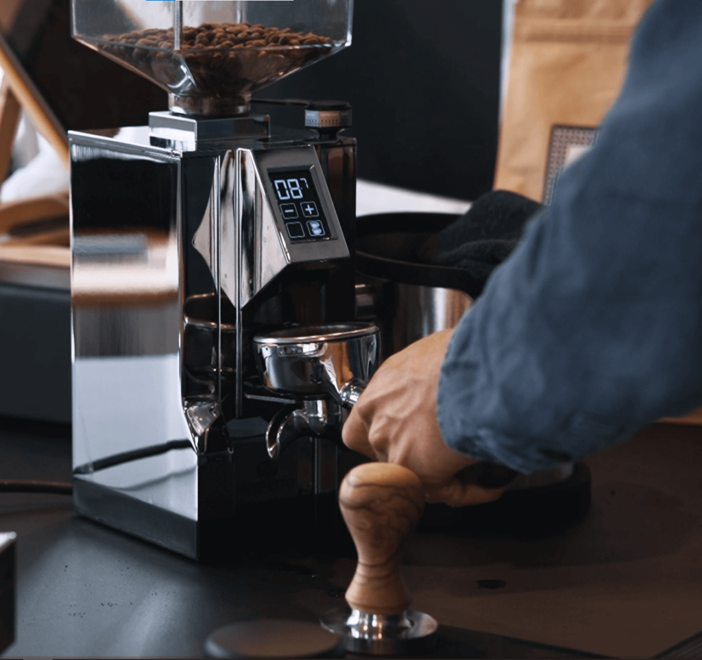 mahlgrad kaffee. kaffeemühle reinigen