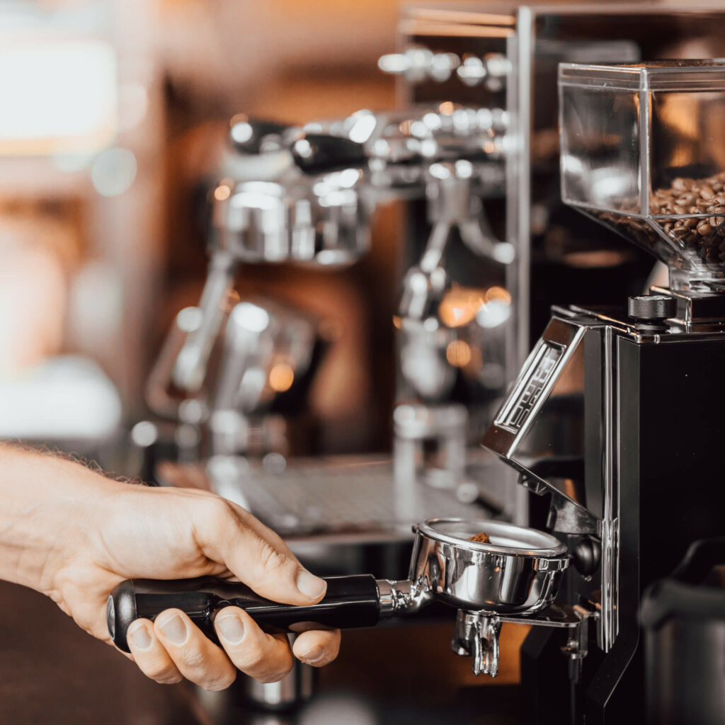Kaffemahlen