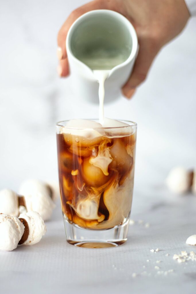 Ice coffee recipe kalter kaffee rezept