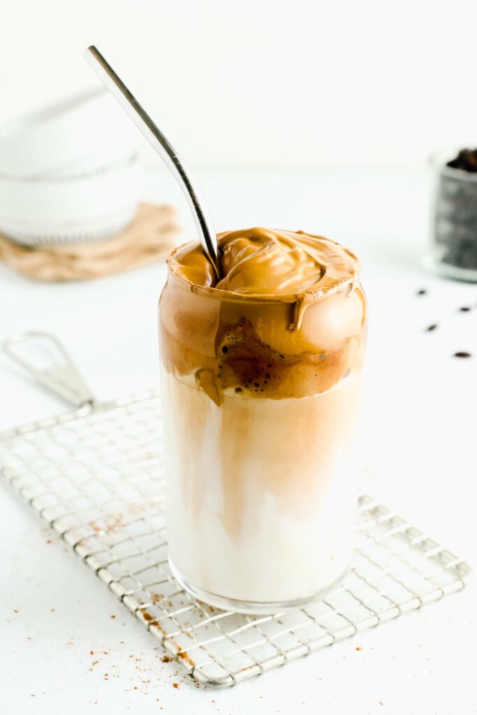 Dalgona coffee recipe